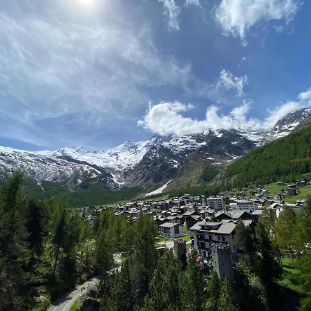 Apartmán Tannegg Saas Fee