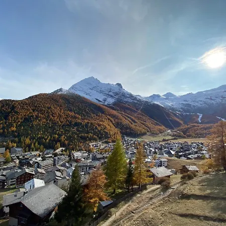 Apartmán Tannegg Saas Fee