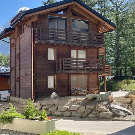 Apartament Tannegg Saas-Fee