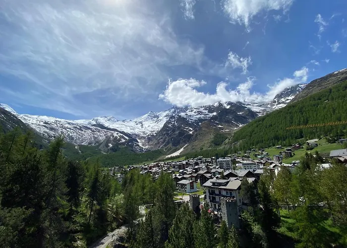 Lejlighed Tannegg Saas Fee