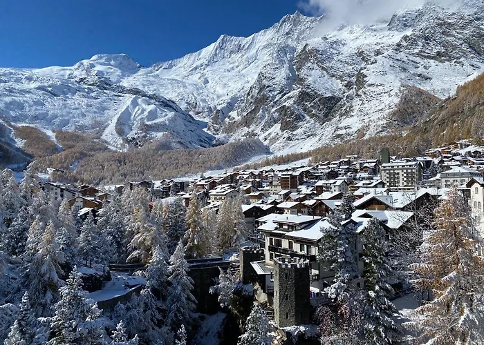 Tannegg Lejlighed Saas Fee