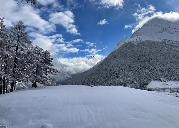 Lejlighed Tannegg Saas Fee