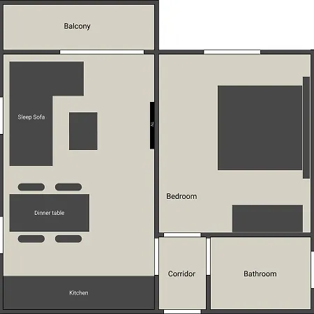 Апартаменты Tannegg *